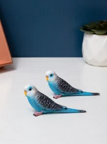 1pc Bird Art Decoration Best Gifts Birthday - Multicolor - View 3