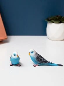 1pc Bird Art Decoration Best Gifts Birthday - Multicolor - View 4