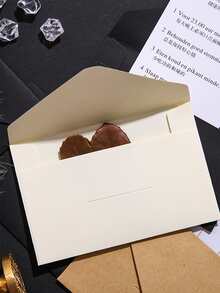 15入組牛皮紙信封 - 彩色 - 查看 2