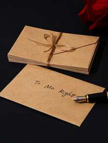 15入組牛皮紙信封 - 彩色 - 查看 5