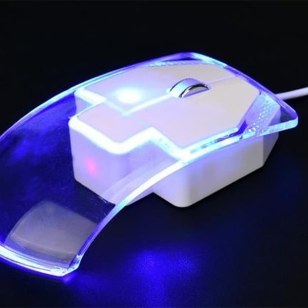 

Luminous Wired Mouse, Blue