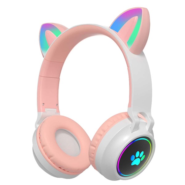 

Наушники кошачье ухо Bluetooth, Многоцветный