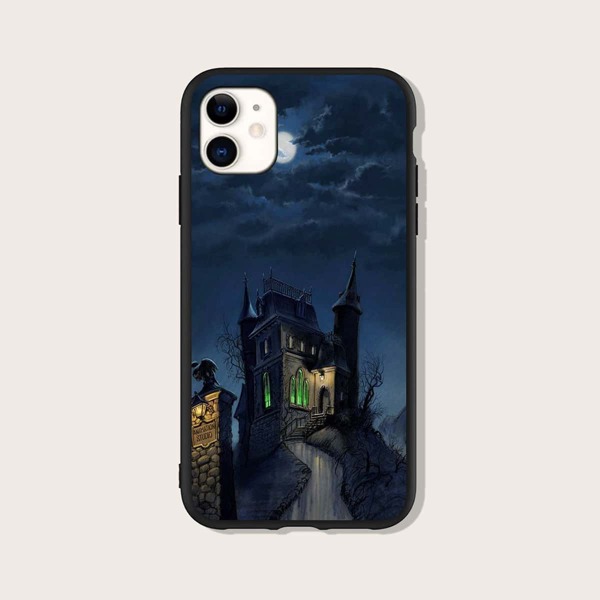 

Castle Painted Phone Case, Multicolor