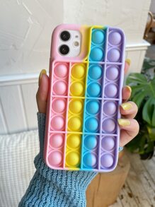 Funda para móvil de silicona - Multicolor - Ver 1