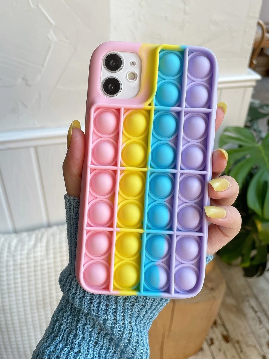 Funda para móvil de silicona - Multicolor - Ver 1
