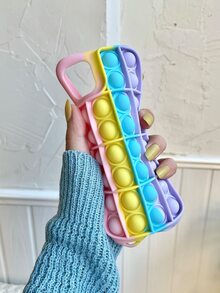 Funda para móvil de silicona - Multicolor - Ver 2