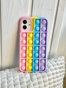 Funda para móvil de silicona - Multicolor - Ver 4