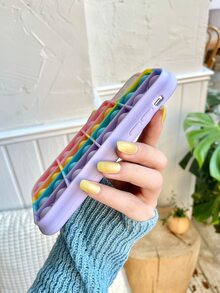 Funda para móvil de silicona - Multicolor - Ver 5