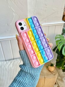 Funda para móvil de silicona - Multicolor - Ver 6