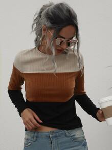 Áo len nữ Khối Màu Giải trí - Nhiều màu - Xem 4