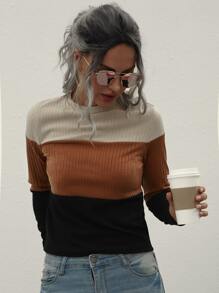 Áo len nữ Khối Màu Giải trí - Nhiều màu - Xem 6