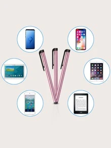 1pc Mini Stylus Pen - Pink - View 3
