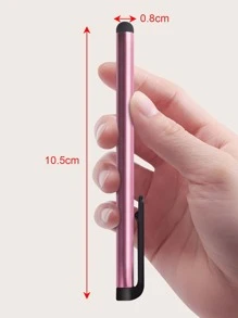 1pc Mini Stylus Pen - Pink - View 4