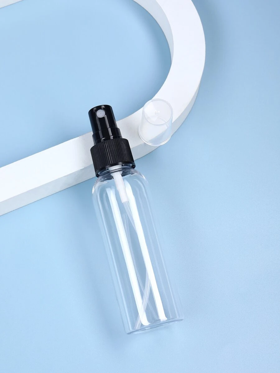 Botella de spray de 60 ml, elementos esenciales de viaje - Negro - Ver 1