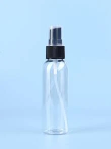 Botella de spray de 60 ml, elementos esenciales de viaje - Negro - Ver 2