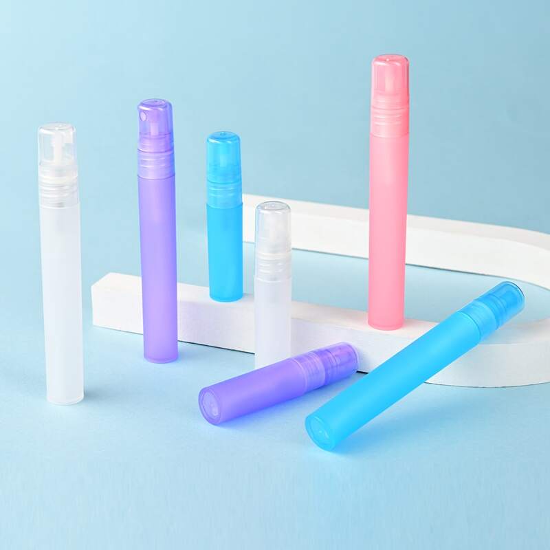 

7pcs Perfume Spray Bottle, Multicolor