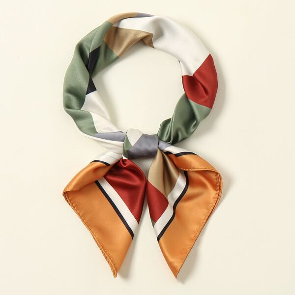 

Geo Print Bandana, Multicolor