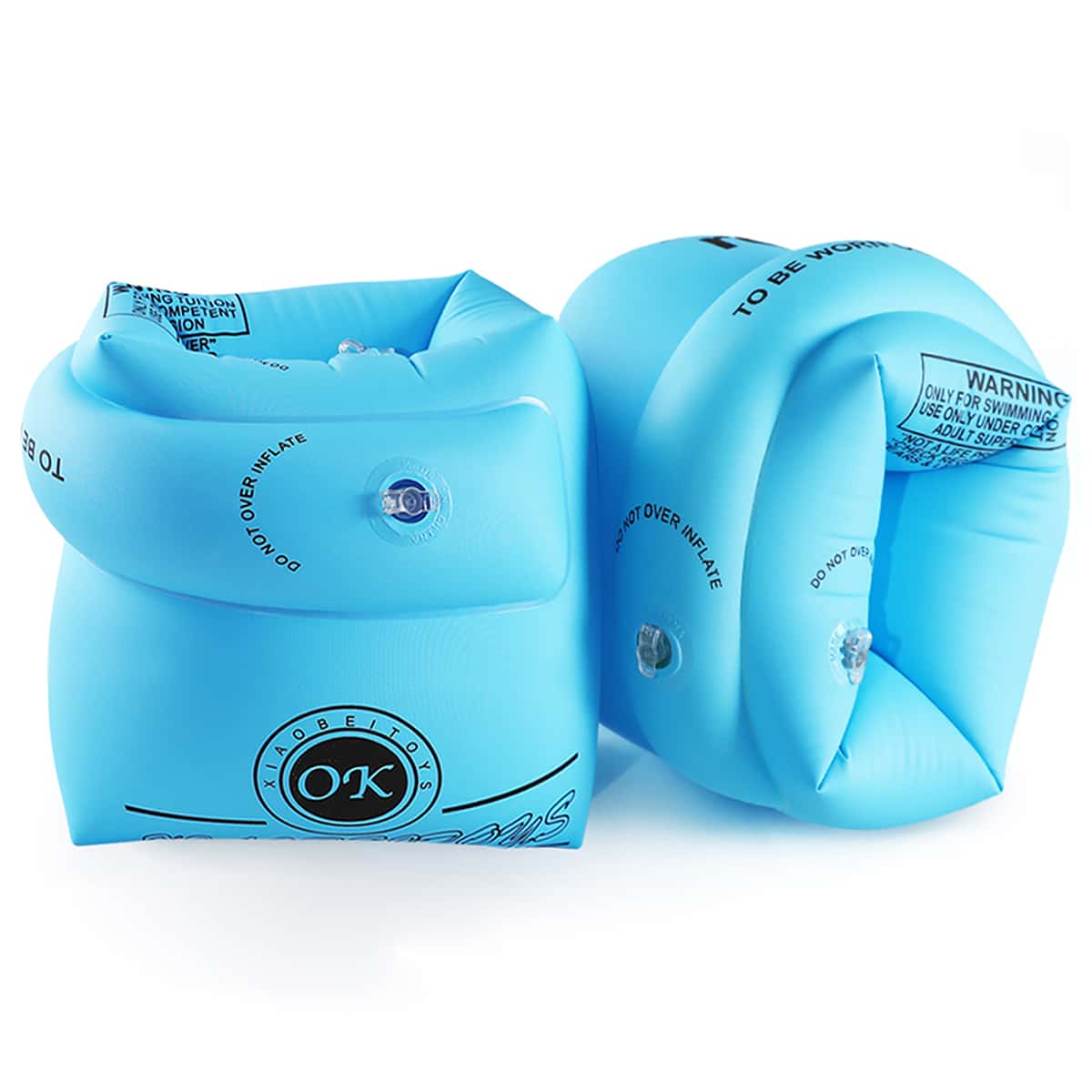 

1pair Swimming Arm Ring, Blue