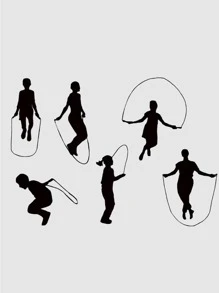 1pc Adjustable Skipping Rope