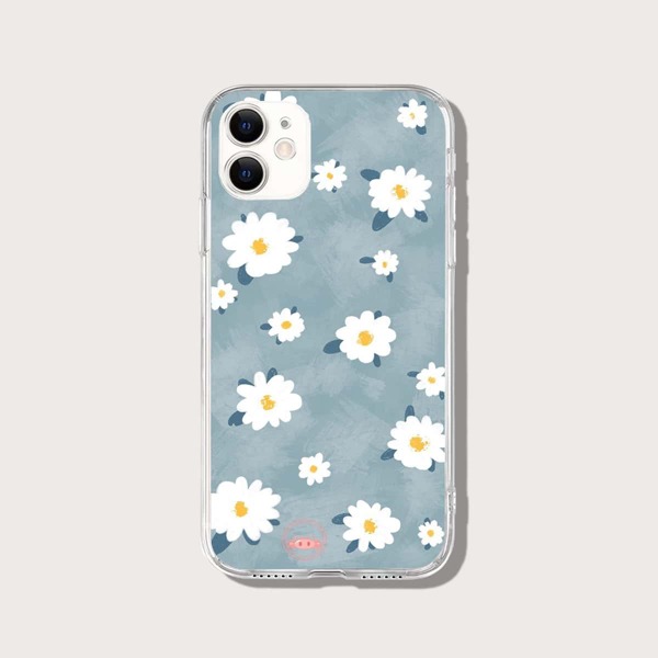

Flower Painted Phone Case, Multicolor