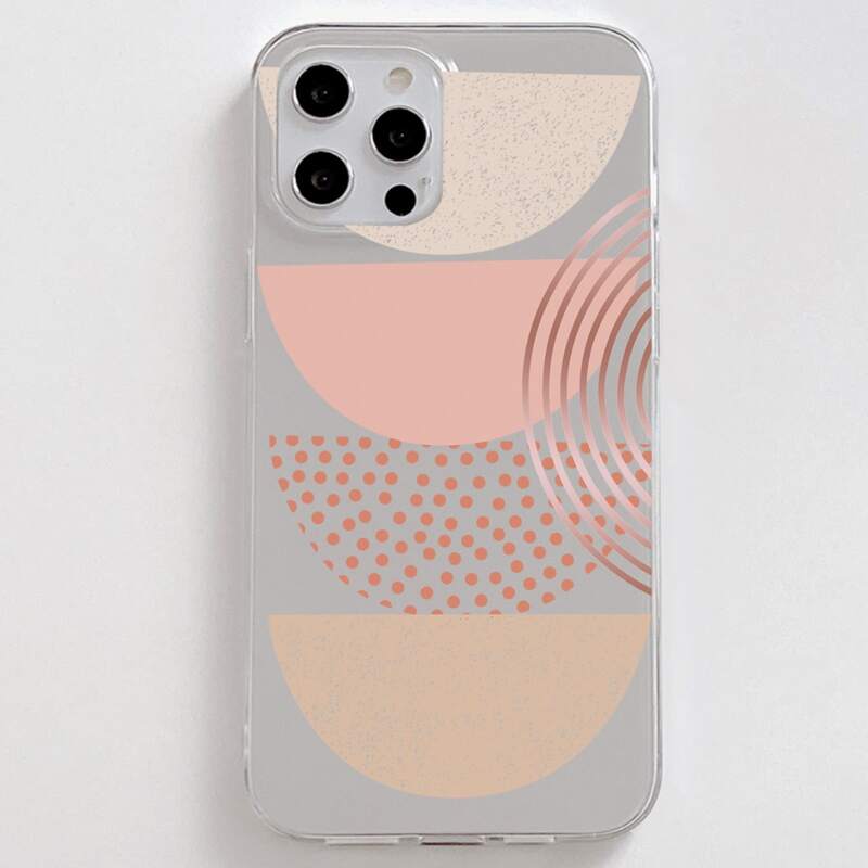 

Graphic Phone Case, Multicolor