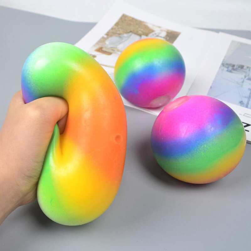 

1pc Random Pinch Toy Ball, Multicolor