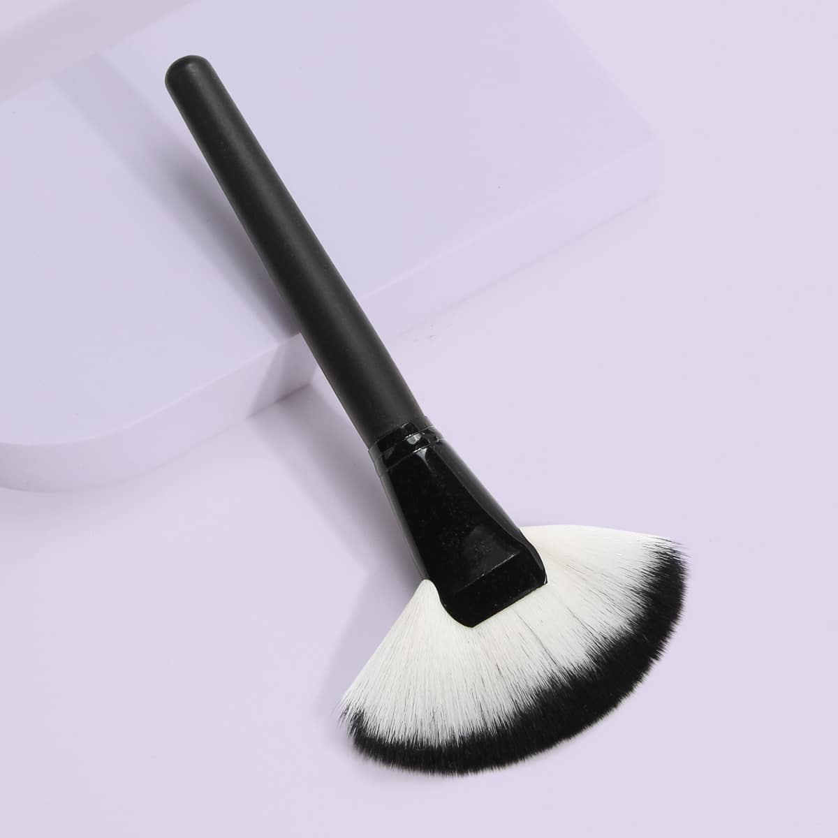 

Fan Shaped Powder Brush, Black