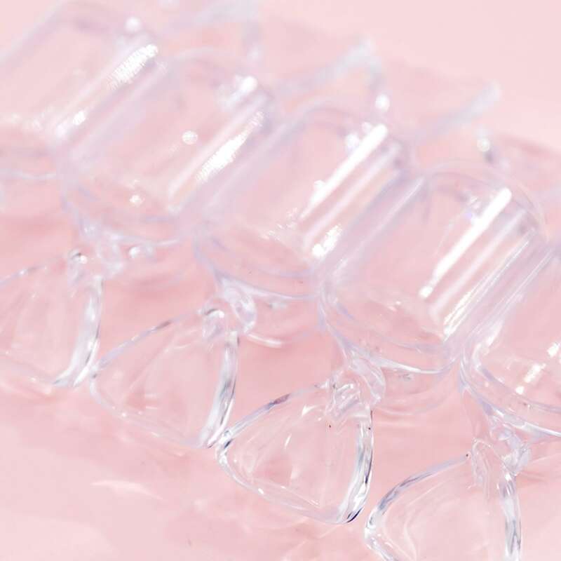 

5pcs Candy Shaped Jewelry Storage Box, White