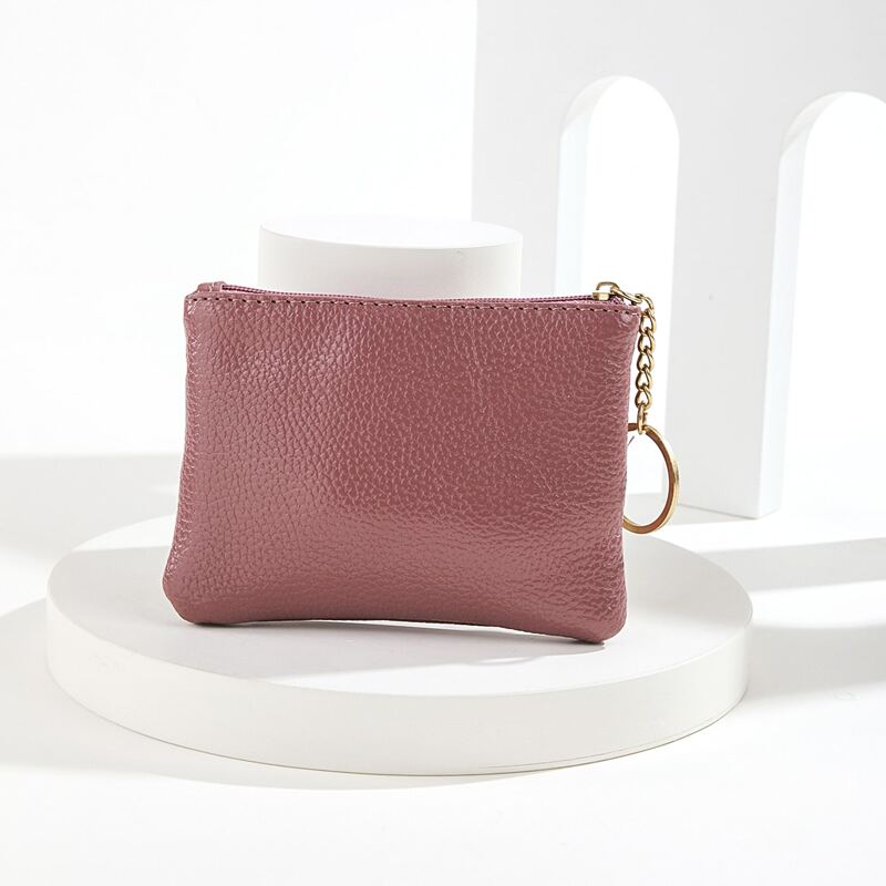 

Zip Front Purse, Red