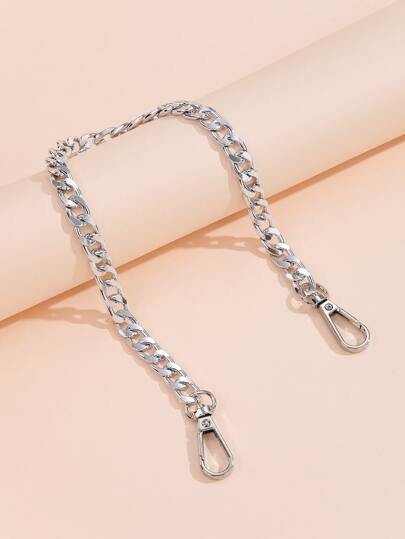 Minimalist Bag Chain Metal Aluminum Portable Bag Accessories Replacement Accessories Stylish Durable For Rookies & White-Collar Workers For Teen Girls Women College Students