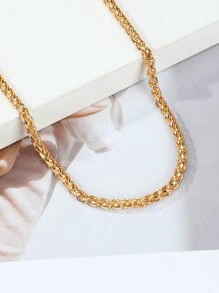 極簡包鏈，耐用的包帶，包飾、替換用品，新手和白領工作者的時尚耐用袋子禮物 - 金色 - 查看 3