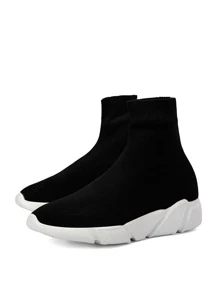 Men's Running Shoes For Road - Black - View 2