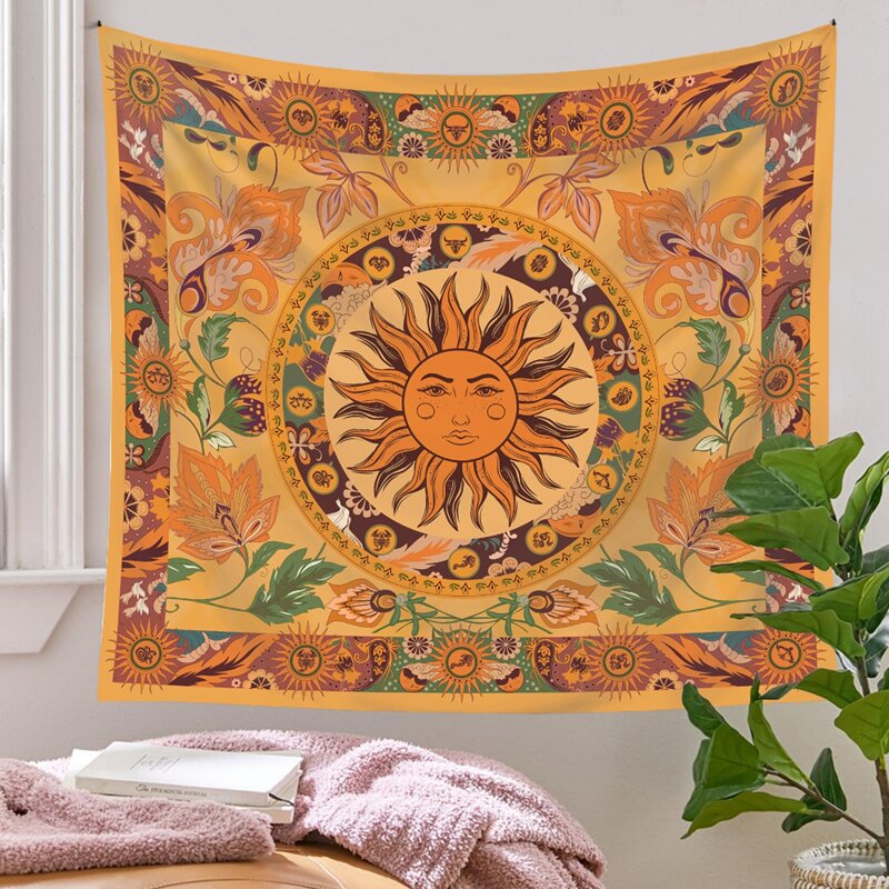 

Sun Print Tapestry, Multicolor