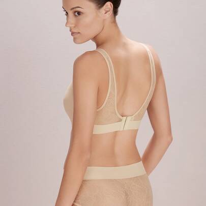 Solid Wireless Bra