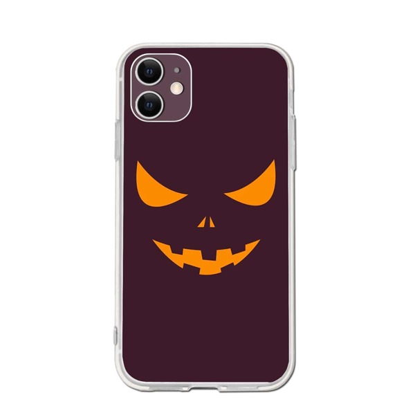

Halloween Cartoon Graphic Phone Case, Multicolor