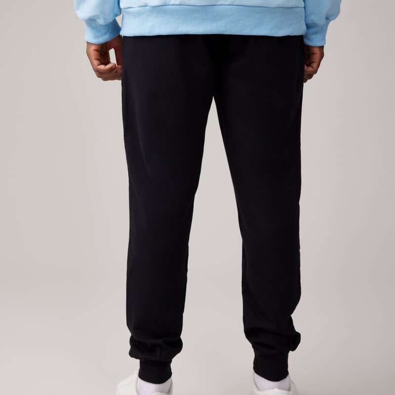 

Letter Graphic Sweatpants, Black