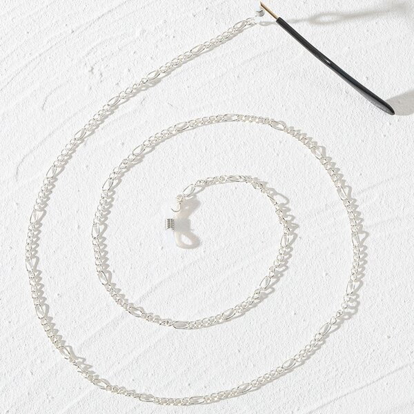 

Minimalist Glasses Chain, Silver