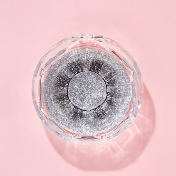 

1 пара Длинные накладные ресницы, Чёрный