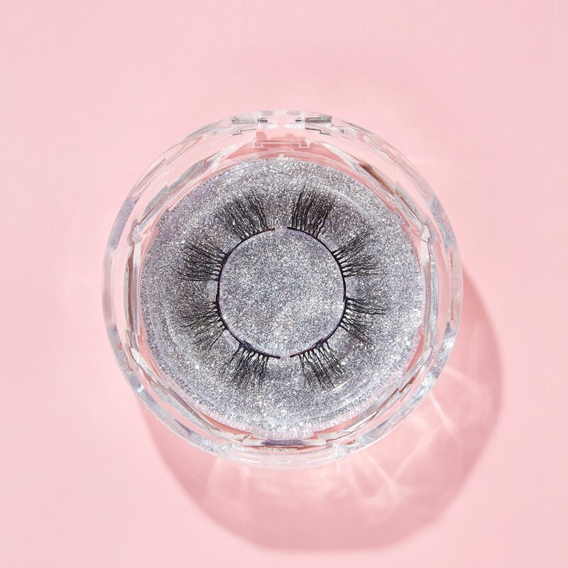 

1pair Extra Long False Eyelashes, Black