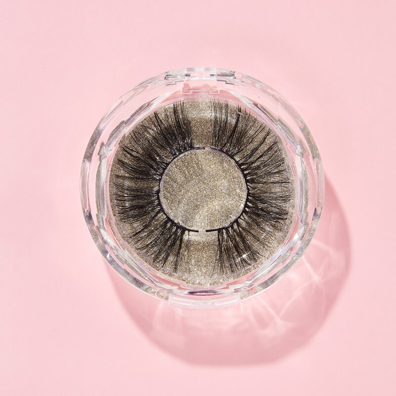 

1pair Extra Long False Eyelashes, Black