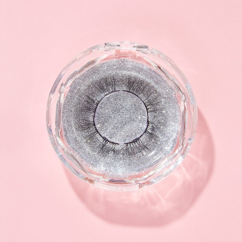 

1pair Extra Long False Eyelashes, Black