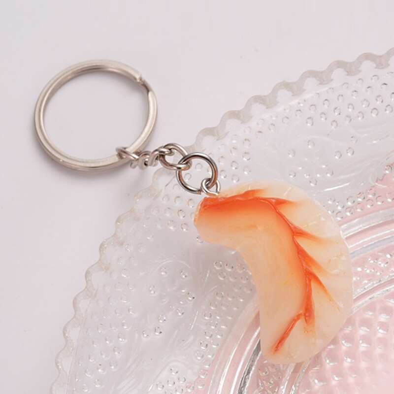 

Simulation Food Keychain, Multicolor
