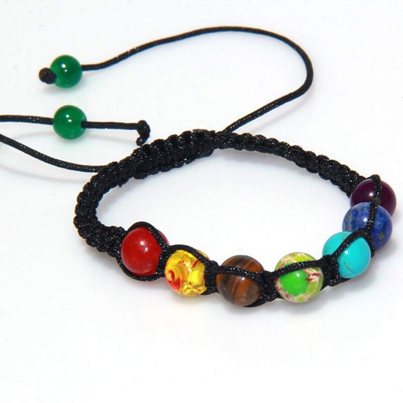 

Bead Decor Braided Bracelet, Multicolor