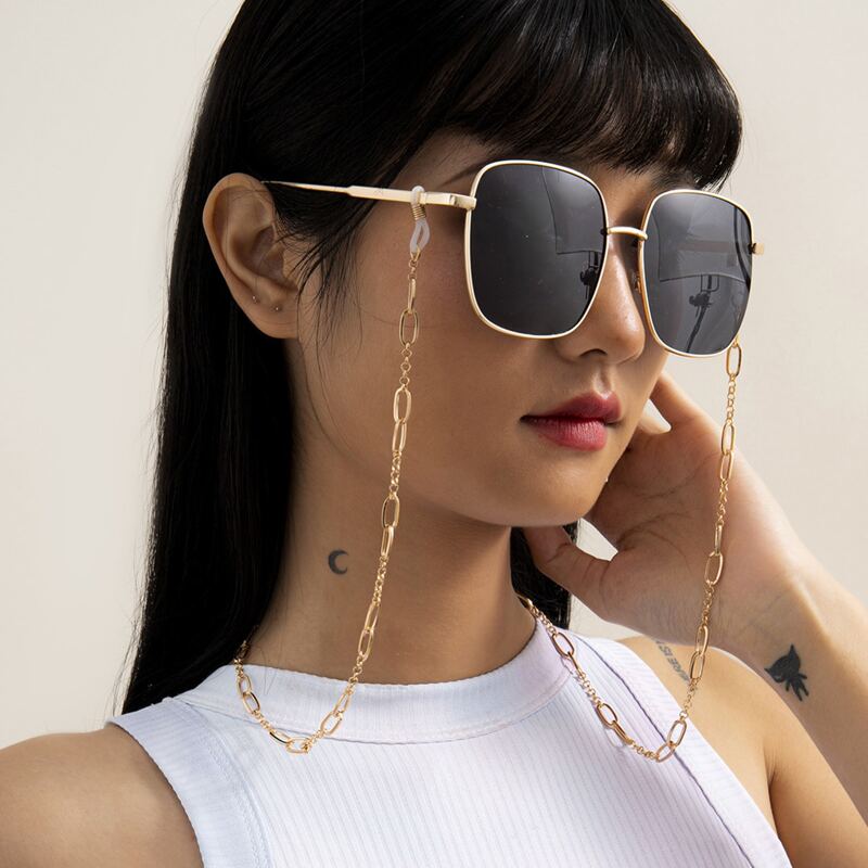 

Minimalist Glasses Chain, Gold