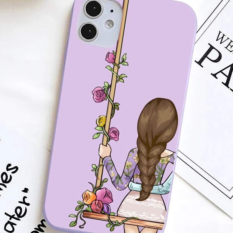 

Figure Graphic Phone Case, Multicolor