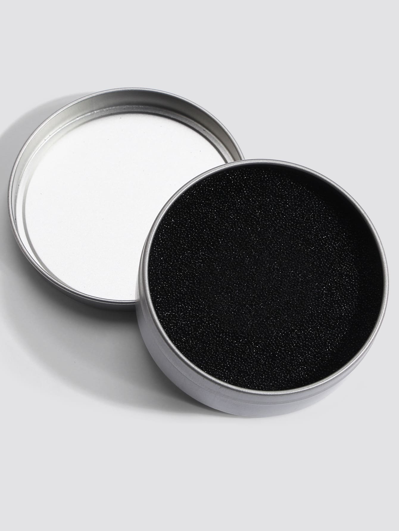 MAANGE 1pc Brush Cleaner,Easy To Use In Everyday,Tools For Cleaning Makeup Brushes - Silver - View 1