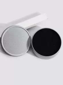 MAANGE 1pc Brush Cleaner,Easy To Use In Everyday,Tools For Cleaning Makeup Brushes - Silver - View 2