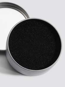 MAANGE 1pc Brush Cleaner,Easy To Use In Everyday,Tools For Cleaning Makeup Brushes - Silver - View 4