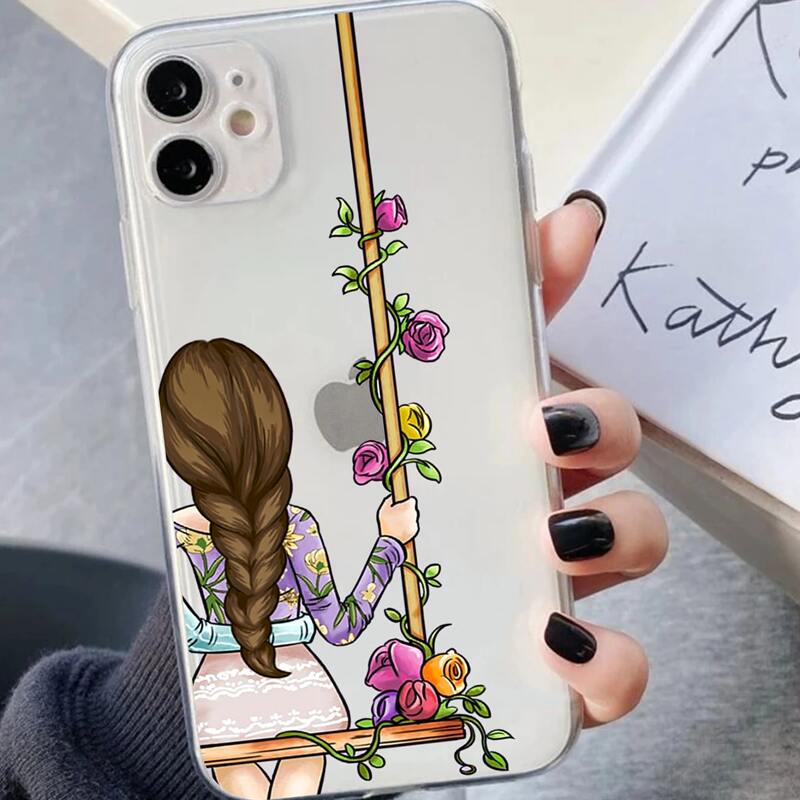 

Figure Graphic Phone Case, Multicolor