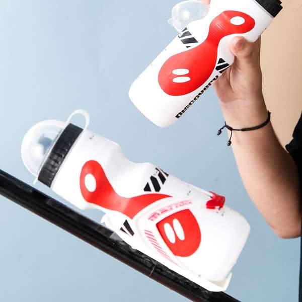 

1pc Portable Water Bottle, Multicolor